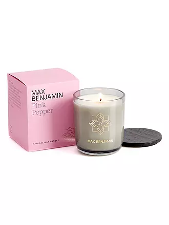 MAX BENJAMIN | Duftkerze CLASSIC COLLECTION 210g True Lavender | pink