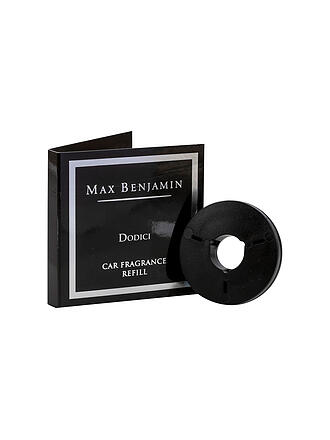 MAX BENJAMIN | Nachfüllung Autoduft Blue Azure | schwarz