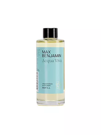 MAX BENJAMIN | Nachfüllung Raumduft CLASSIC COLLECTION 150ml French Linen | hellblau