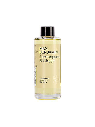MAX BENJAMIN | Nachfüllung Raumduft CLASSIC COLLECTION 150ml Irish Leather & Oud | hellgrün