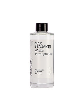 MAX BENJAMIN | Nachfüllung Raumduft CLASSIC COLLECTION 150ml Irish Leather & Oud | weiss