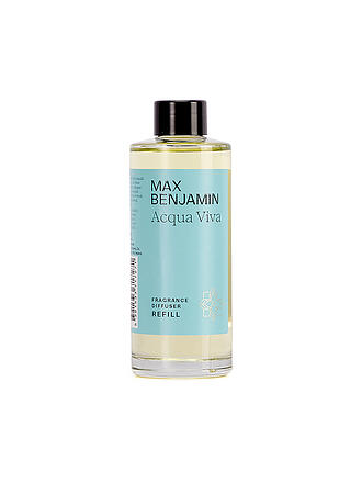 MAX BENJAMIN | Nachfüllung Raumduft CLASSIC COLLECTION 150ml Irish Leather & Oud | hellblau