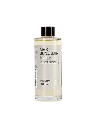 MAX BENJAMIN | Nachfüllung Raumduft CLASSIC COLLECTION 150ml Irish Leather & Oud | hellgrau