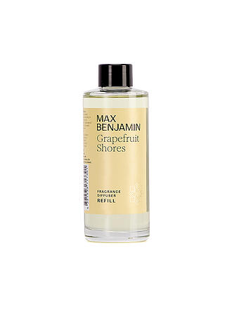 MAX BENJAMIN | Nachfüllung Raumduft CLASSIC COLLECTION 150ml Irish Leather & Oud | gelb