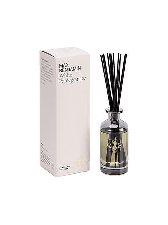 MAX BENJAMIN | Raumduft Diffuser CLASSIC COLLECTION 150ml French Linen | weiss
