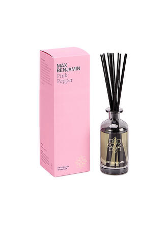 MAX BENJAMIN | Raumduft Diffuser CLASSIC COLLECTION 150ml Irish Leather & Oud | pink