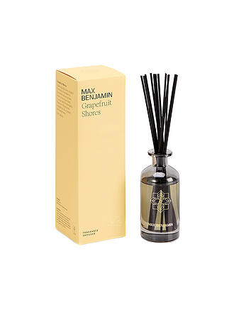 MAX BENJAMIN | Raumduft Diffuser CLASSIC COLLECTION 150ml Irish Leather & Oud | gelb