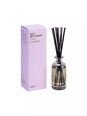 MAX BENJAMIN | Raumduft Diffuser CLASSIC COLLECTION 150ml Lemongrass Ginger | lila