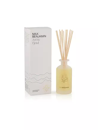 MAX BENJAMIN | Raumduft Diffuser CLASSIC COLLECTION 150ml Swedish Woodland | weiss