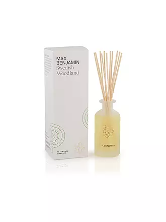 MAX BENJAMIN | Raumduft Diffuser CLASSIC COLLECTION 150ml Swedish Woodland | weiss