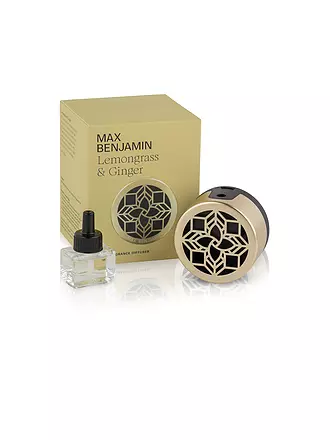 MAX BENJAMIN | Raumduft Wand Diffuser CLASSIC COLLECTION 100ml French Linen | hellgrün