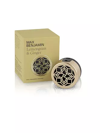 MAX BENJAMIN | Raumduft Wand Diffuser CLASSIC COLLECTION 100ml Lemongras Ginger | hellblau