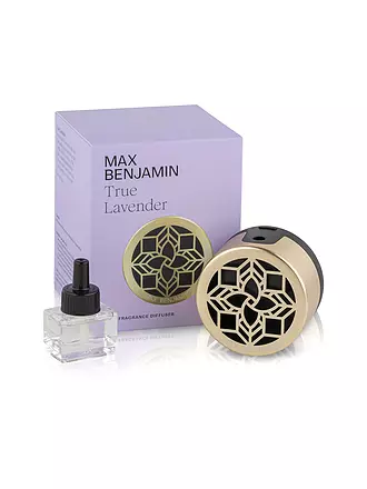 MAX BENJAMIN | Raumduft Wand Diffuser CLASSIC COLLECTION 100ml True Lavender | lila