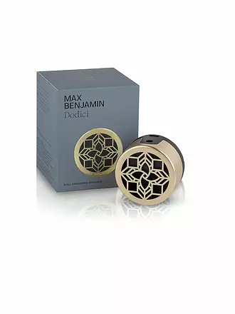 MAX BENJAMIN | Raumduft Wand Diffuser CLASSIC COLLECTION 100ml White Pomegranate | schwarz
