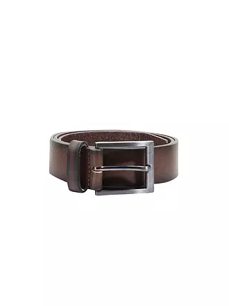 MAX CALVIN | Ledergürtel | olive