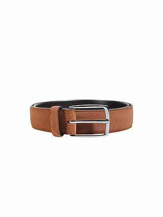 MAX CALVIN | Ledergürtel | olive