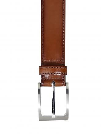 MAX CALVIN | Ledergürtel | braun