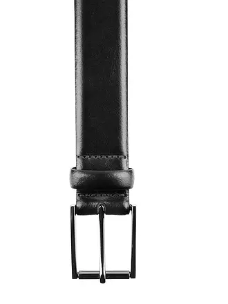 MAX CALVIN | Ledergürtel | braun