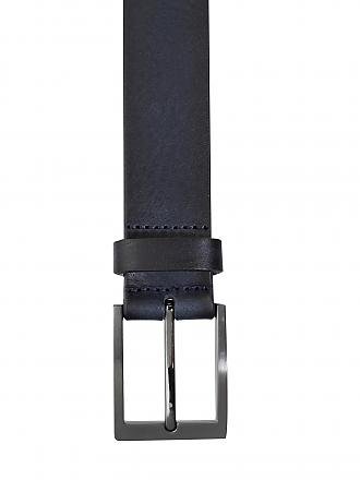 MAX CALVIN | Ledergürtel | olive