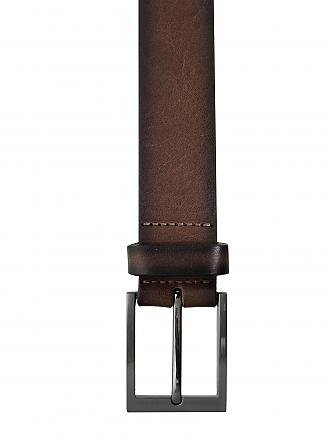 MAX CALVIN | Ledergürtel | olive
