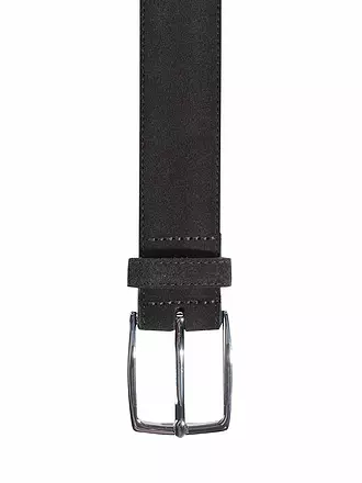 MAX CALVIN | Ledergürtel | olive