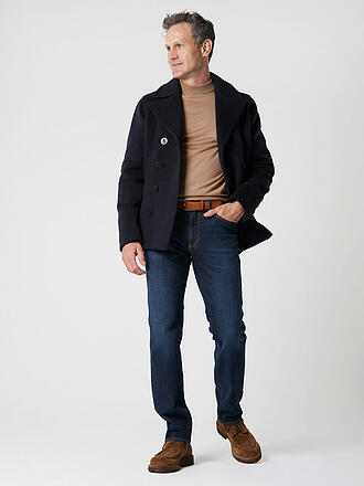 MAX CALVIN | Ledergürtel | braun