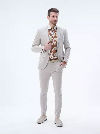 MAX CALVIN | Ledergürtel | olive