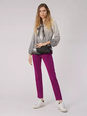 MAX MARA STUDIO | Businesshose 7/8 JERTA | pink