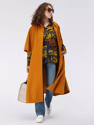 MAX MARA STUDIO | Poncho - Cape RAVENNA | dunkelblau