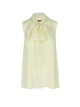 MAX MARA STUDIO | Seidenbluse Acanto | gelb