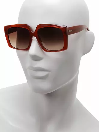 MAX MARA | Sonnenbrille Logo6 MM0024/44F | schwarz