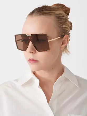 MAX MARA | Sonnenbrille MM0117/69 | gold