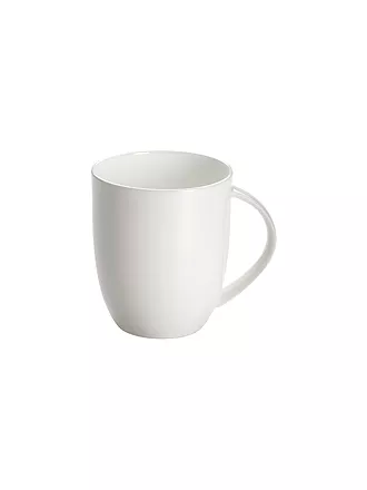 MAXWELL & WILLIAMS | Becher rund 420ml Cashmere Resort | weiss