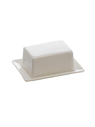 MAXWELL & WILLIAMS | Butterdose klein Kitchen 13x10cm White Basics | weiss