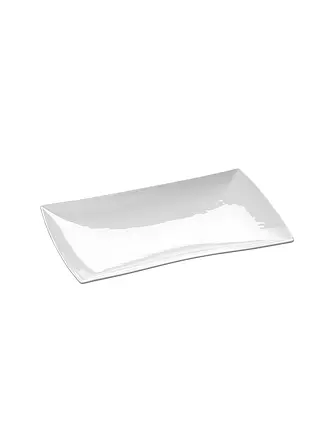 MAXWELL & WILLIAMS | Platte eckig 32x20cm White Basics | weiss