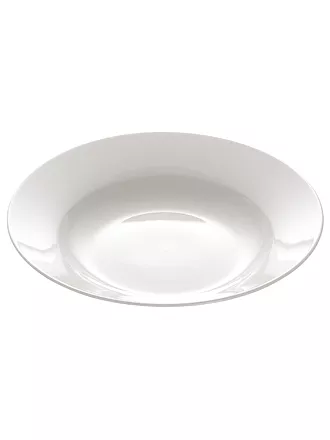 MAXWELL & WILLIAMS | Teller tief mit Fahne 23cm Cashmere Villa | weiss