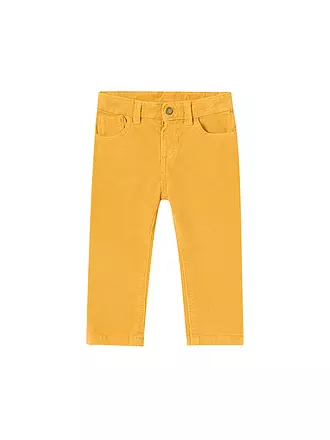 MAYORAL | Baby Cordhose | gelb