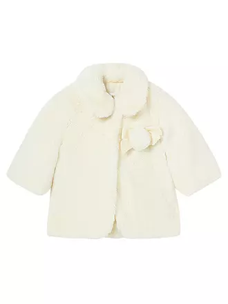 MAYORAL | Baby Felljacke | creme