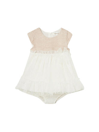 MAYORAL | Baby Kleid mit Höschen | creme