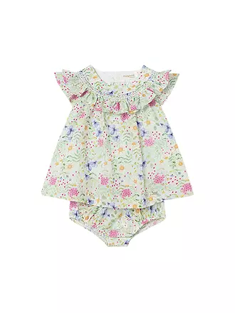MAYORAL | Baby Kleid mit Höschen | hellgrün