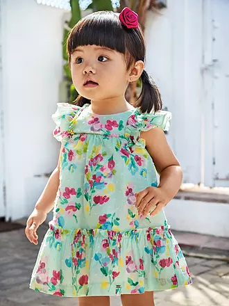 MAYORAL | Baby Kleid | hellgrün