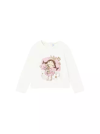 MAYORAL | Baby Langarmshirt | creme