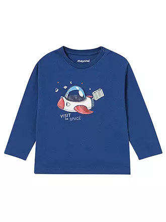 MAYORAL | Baby Langarmshirt | rot