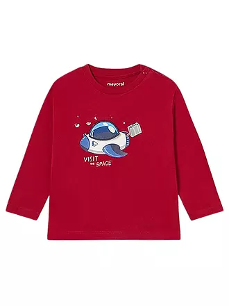 MAYORAL | Baby Langarmshirt | rot