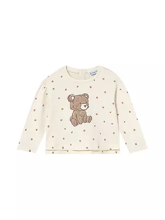 MAYORAL | Baby Langarmshirt | creme