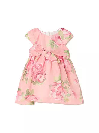 MAYORAL | Baby Leinenkleid | hellgrün