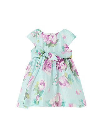 MAYORAL | Baby Leinenkleid | hellgrün