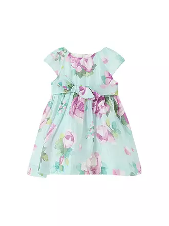MAYORAL | Baby Leinenkleid | hellgrün