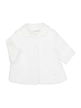 MAYORAL | Baby Mädchen Jacke | creme
