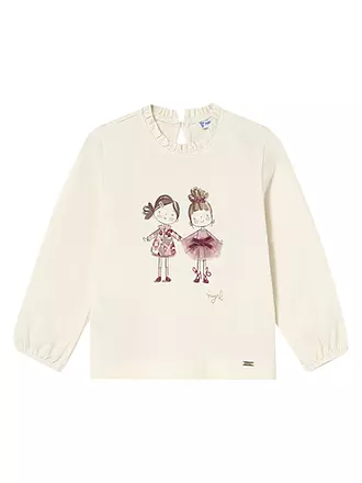 MAYORAL | Baby Mädchen Langarmshirt | creme